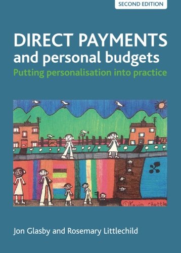 Beispielbild fr Direct payments and personal budgets: Putting Personalisation Into Practice zum Verkauf von WorldofBooks