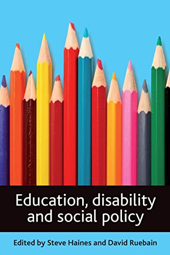 Beispielbild fr Education, disability and social policy zum Verkauf von Books From California