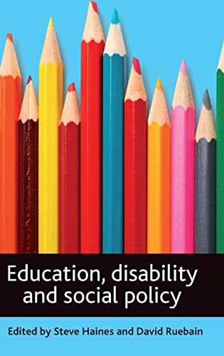 Beispielbild fr Education, Disability and Social Policy zum Verkauf von Blackwell's