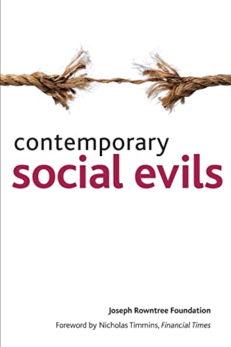 Stock image for Contemporary Social Evils for sale by WorldofBooks