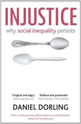 Beispielbild fr Injustice: Why Social Inequality Persists zum Verkauf von WorldofBooks