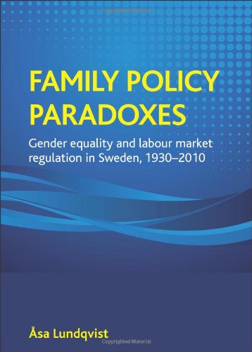 Stock image for Family Policy Paradoxes for sale by Blackwell's