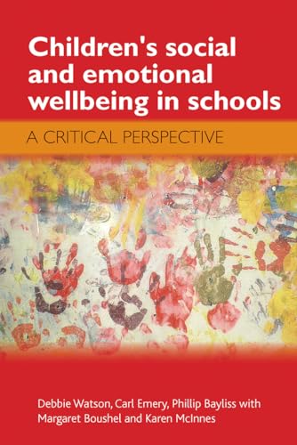 Beispielbild fr Children's Social and Emotional Wellbeing in Schools zum Verkauf von Blackwell's