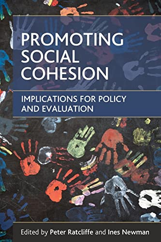 Beispielbild fr Promoting social cohesion: Implications for policy and evaluation zum Verkauf von WorldofBooks