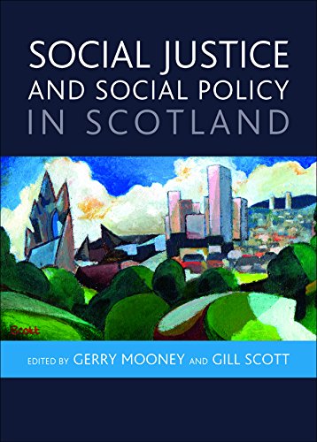 Stock image for Social Justice and Social Policy in Scotland for sale by Midtown Scholar Bookstore