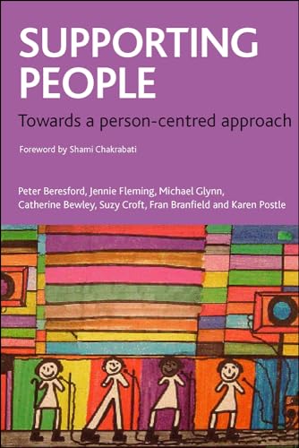 Beispielbild fr Supporting people: Towards a person-centred approach zum Verkauf von Books From California