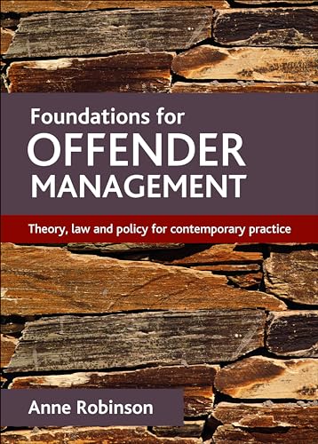 Imagen de archivo de Foundations for offender management a la venta por WorldofBooks