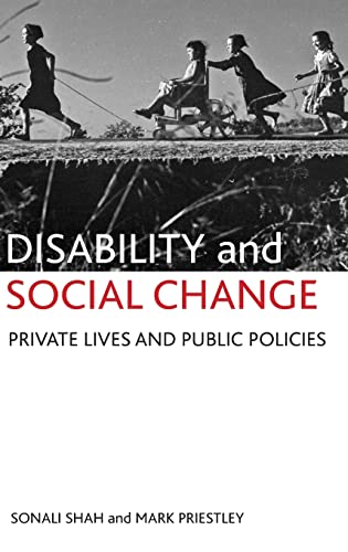 Beispielbild fr Disability and Social Change zum Verkauf von Blackwell's