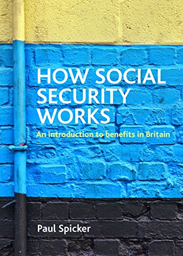 Imagen de archivo de How social security works a la venta por WorldofBooks