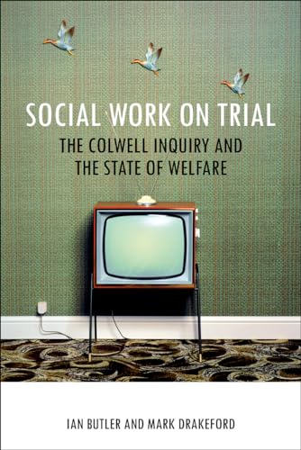 Stock image for Social Work on Trial for sale by Blackwell's