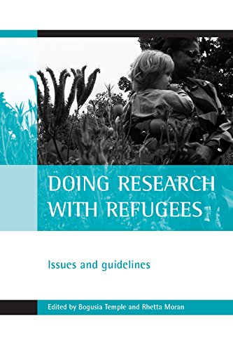 Stock image for Doing research with refugees for sale by Chiron Media