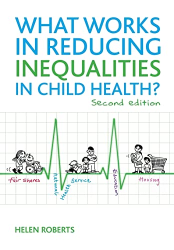 Beispielbild fr What works in reducing inequalities in child health? zum Verkauf von WorldofBooks
