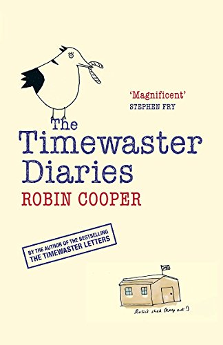 Beispielbild fr The Timewaster Diaries: A Year in the Life of Robin Cooper zum Verkauf von AwesomeBooks