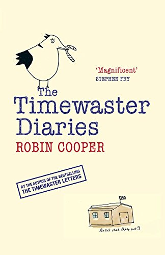 Imagen de archivo de The Timewaster Diaries: A Year in the Life of Robin Cooper a la venta por AwesomeBooks