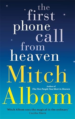 Stock image for The First Phone Call From Heaven for sale by WorldofBooks