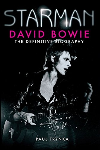 Imagen de archivo de Starman: David Bowie - The Definitive Biography a la venta por WorldofBooks