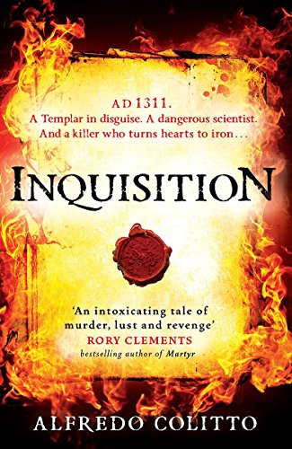 Imagen de archivo de Inquisition a la venta por WorldofBooks