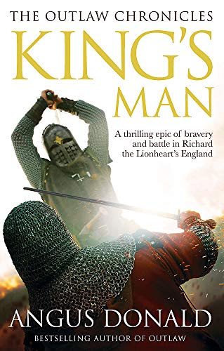 Beispielbild fr King's Man (Outlaw Chronicles) zum Verkauf von WorldofBooks
