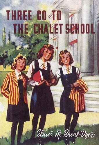 Imagen de archivo de Three Go to the Chalet School & the Interview (Short Story by Amy Fletcher) a la venta por Peakirk Books, Heather Lawrence PBFA