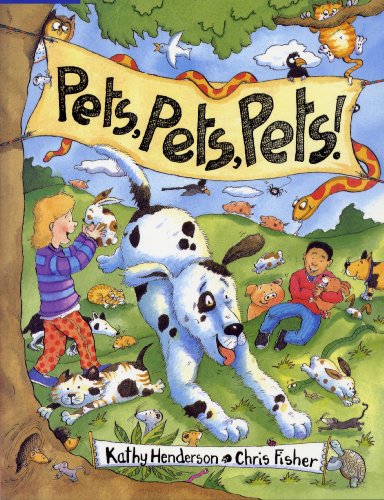 Beispielbild fr Pets, Pets, Pets! zum Verkauf von WorldofBooks