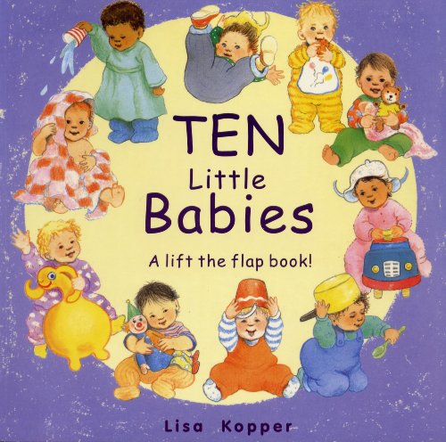 Beispielbild fr Ten Little Babies zum Verkauf von AwesomeBooks