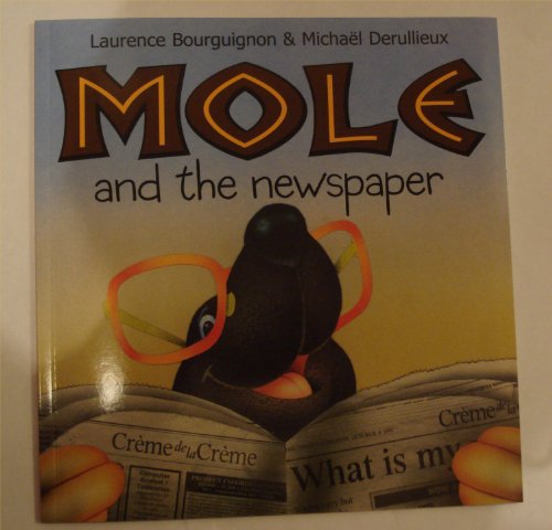 Beispielbild fr Mole and the Newspaper zum Verkauf von WorldofBooks