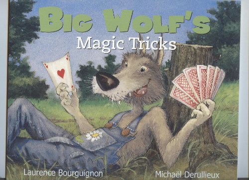 Imagen de archivo de BIG WOLF'S MAGIC TRICKS a la venta por AwesomeBooks