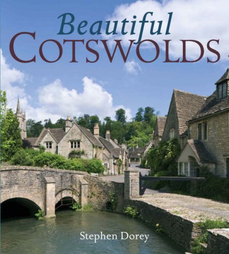 Beispielbild fr Beautiful Cotswolds zum Verkauf von WorldofBooks