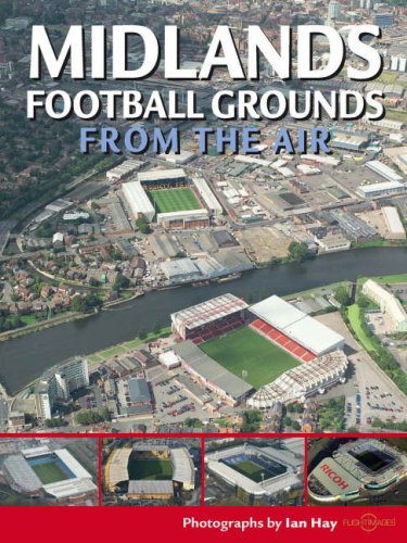 Imagen de archivo de Midlands Football Grounds from the Air (Discovery Guides) a la venta por MusicMagpie