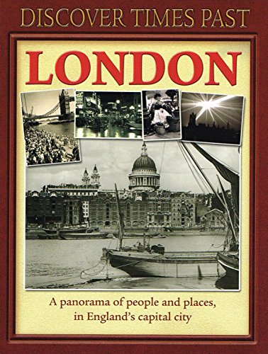 Beispielbild fr Discover Times Past London (Discovery Guides) zum Verkauf von WorldofBooks