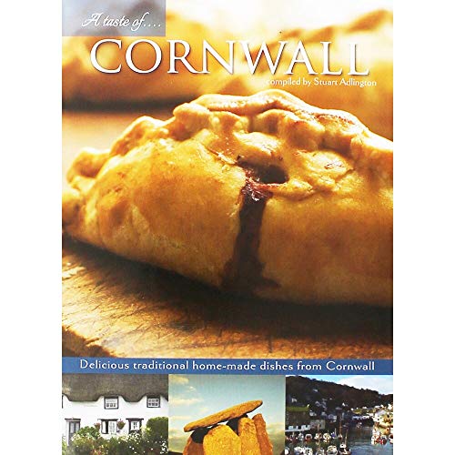 Beispielbild fr A Taste of Cornwall zum Verkauf von WorldofBooks