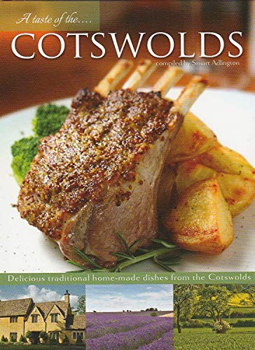 Stock image for A Taste of the Cotswolds for sale by WorldofBooks