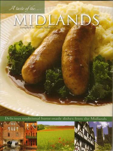 Stock image for A Taste of the Midlands for sale by WorldofBooks