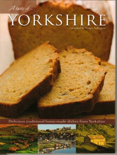 Stock image for A Taste of Yorkshire for sale by WorldofBooks