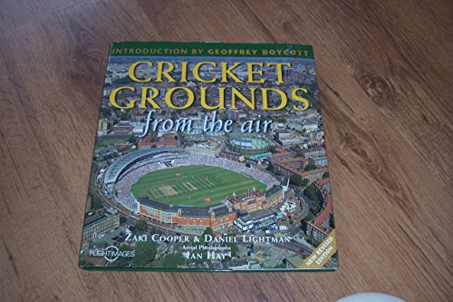 Stock image for Cricket Grounds from the Air (From The Air S.) for sale by Goldstone Books