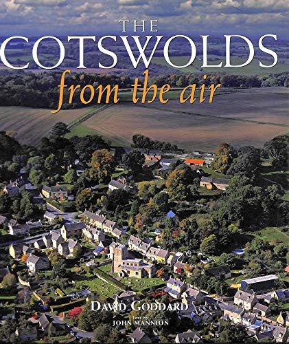 Beispielbild fr Cotswolds from the Air zum Verkauf von AwesomeBooks