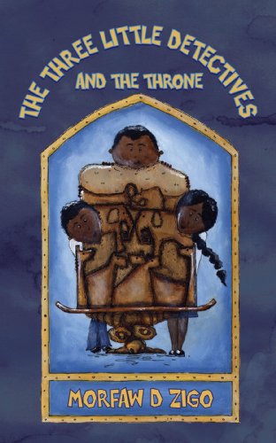 9781847482983: The Three Little Detectives and the Throne