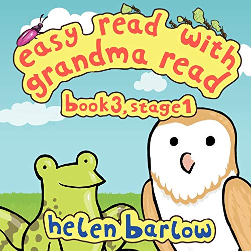 Stock image for Easy Read with Grandma Read: Book 3, Stage 1 - Frog and Owl for sale by Chiron Media