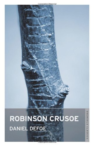 9781847490124: Robinson Crusoe (Oneworld Classics)