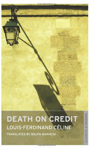 9781847490414: Death on Credit (Oneworld Classics)