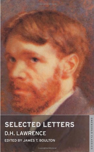 Imagen de archivo de Selected Letters a la venta por Better World Books