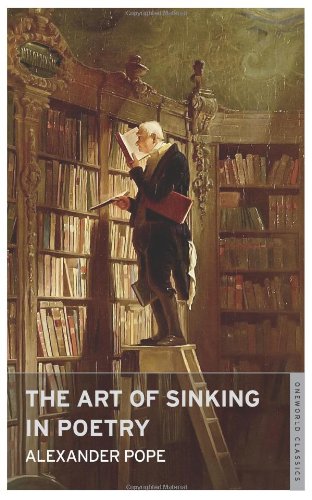 Beispielbild fr The Art of Sinking in Poetry (Oneworld Classics) zum Verkauf von Anybook.com