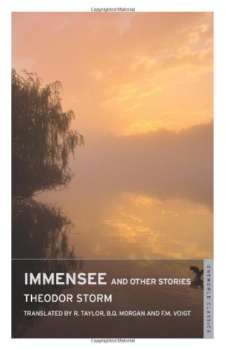 9781847491077: Immensee and Other Stories (Oneworld Classics)