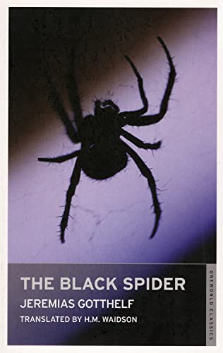 Imagen de archivo de The Black Spider (Oneworld Classics) a la venta por AwesomeBooks