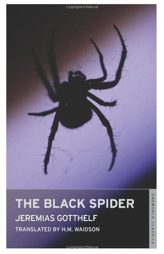 9781847491084: The Black Spider (Oneworld Classics)