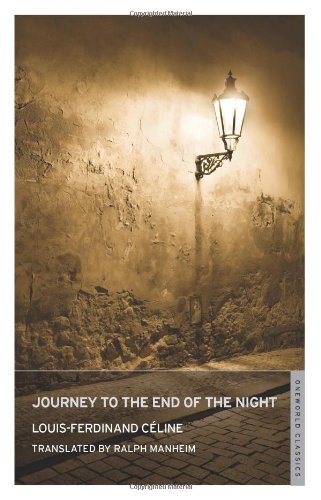 Beispielbild fr Journey to the End of the Night zum Verkauf von WorldofBooks