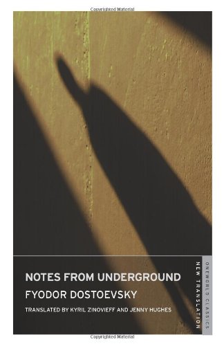 Imagen de archivo de Notes from Underground a la venta por ThriftBooks-Atlanta