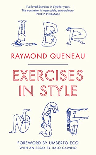 Beispielbild fr Exercises in Style (Alma Classics): Raymond Queneau zum Verkauf von WorldofBooks