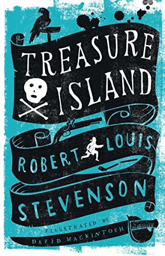 Stock image for Treasure Island (Alma Junior Classics): Robert Louis Stevenson. for sale by WorldofBooks
