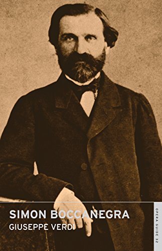 9781847495433: Giuseppe Verdi. Simon Boccanegra (Overture Opera Guides in Association with the English National Opera (ENO))
